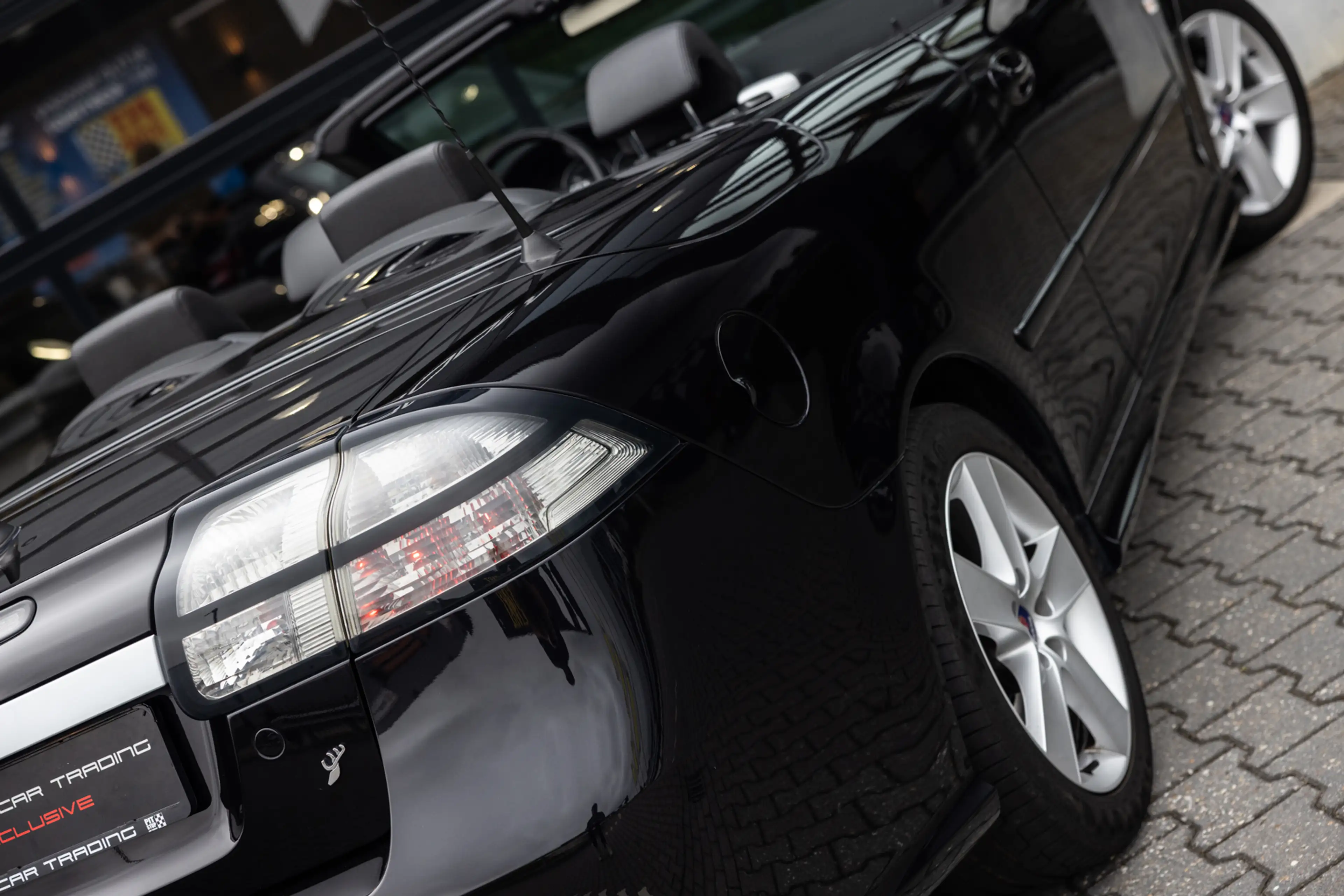 Saab 9-3 Cabrio 2.0 T Vector, Memory, Xenon, *93.000km*, 1e — photo 8