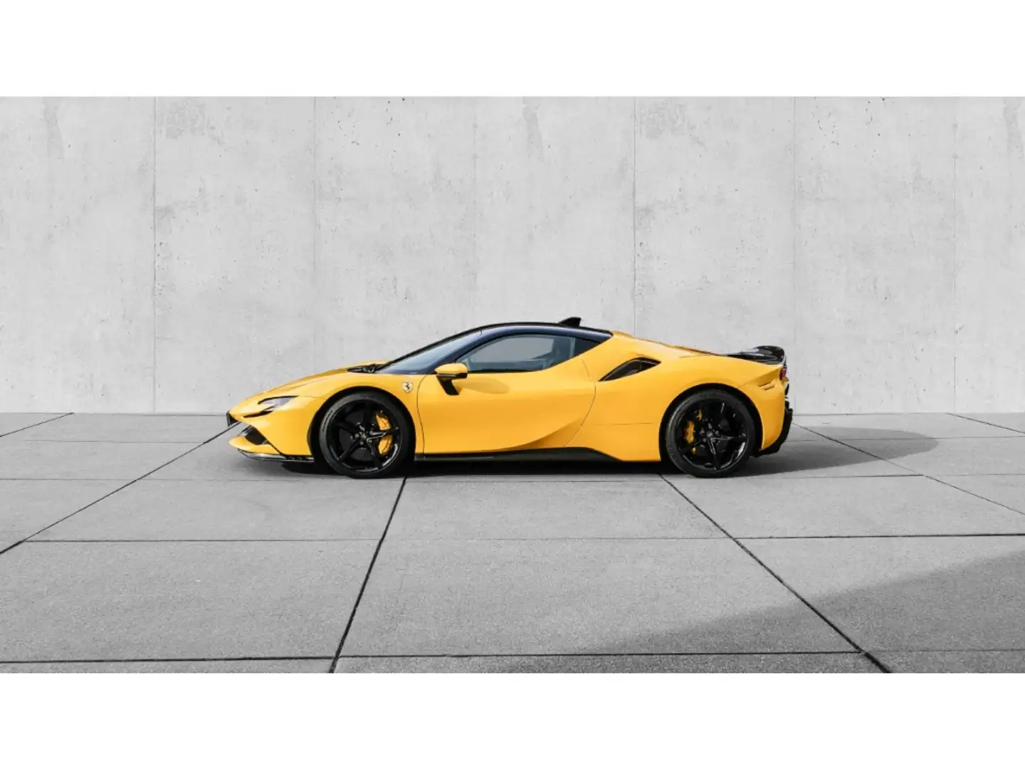 Ferrari SF90 Stradale *Fiorano*Carbon*LED*CarPlay*1.Hd.* Gelb - 2