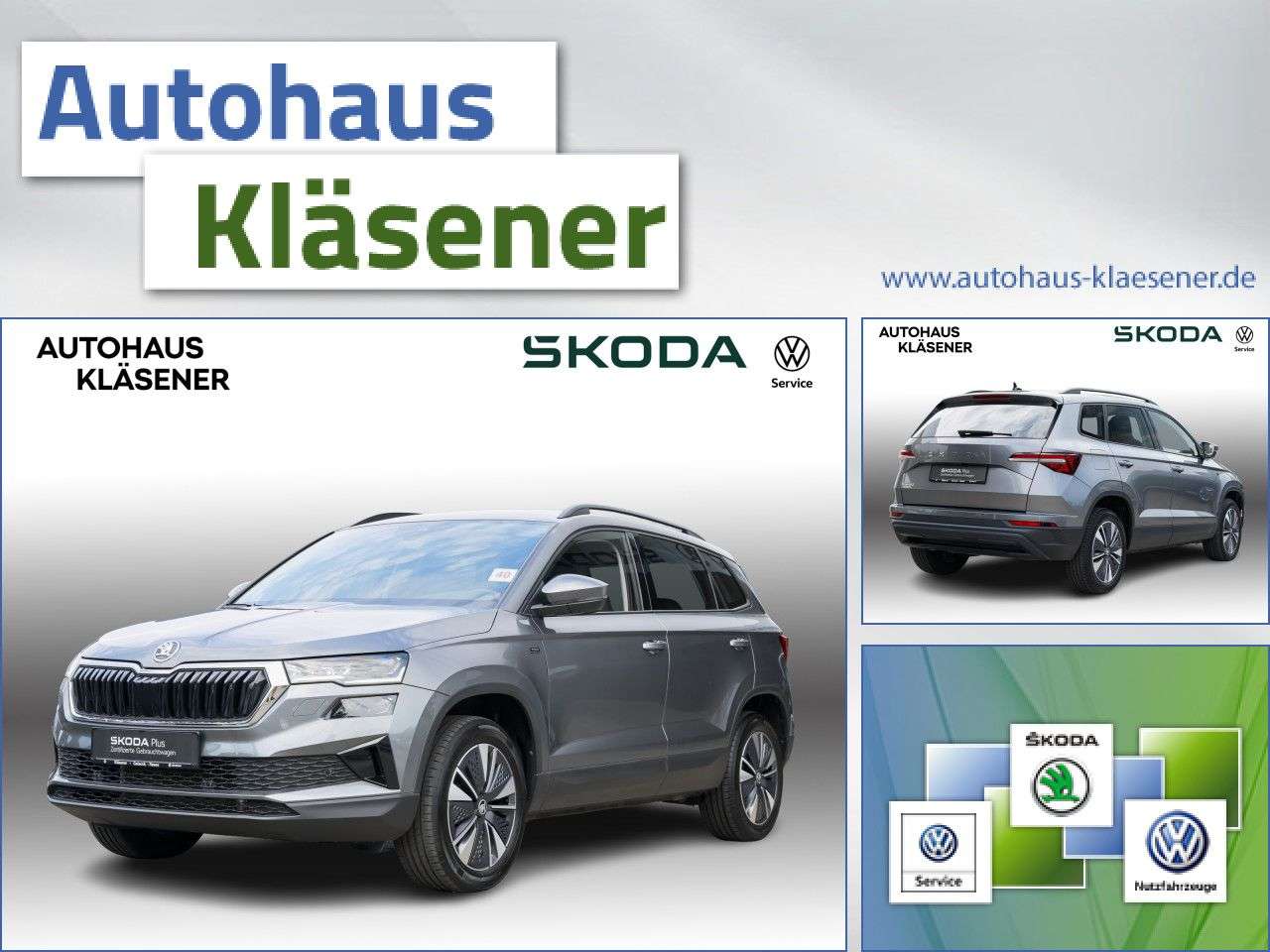 Skoda Karoq — Skoda Karoq Tour 1.5TSI 110KW DSG AHK MATRIX RKAM VARIO