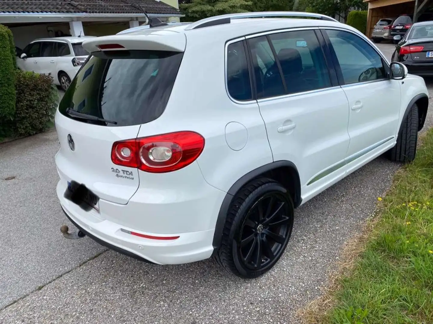 Volkswagen Tiguan Tiguan 2,0 TDI 4Motion 2011 Sky DPF DSG 2011 Sky Weiß - 2
