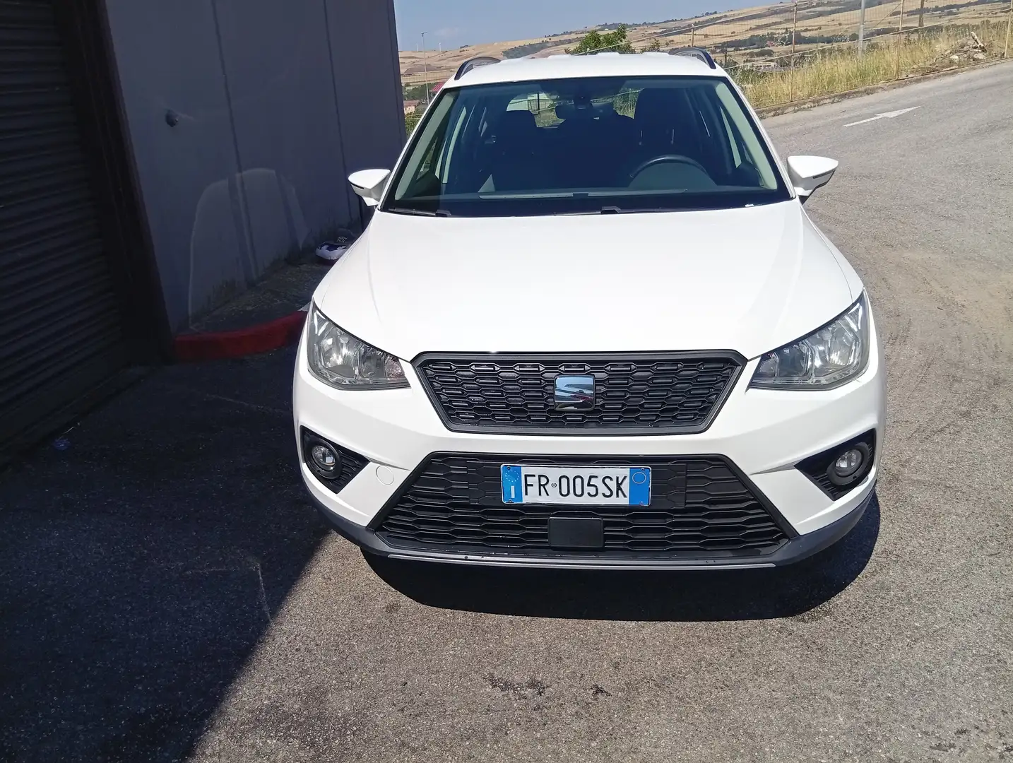 SEAT Arona Arona 2017 1.0 ecotsi Style 95cv Bianco - 2