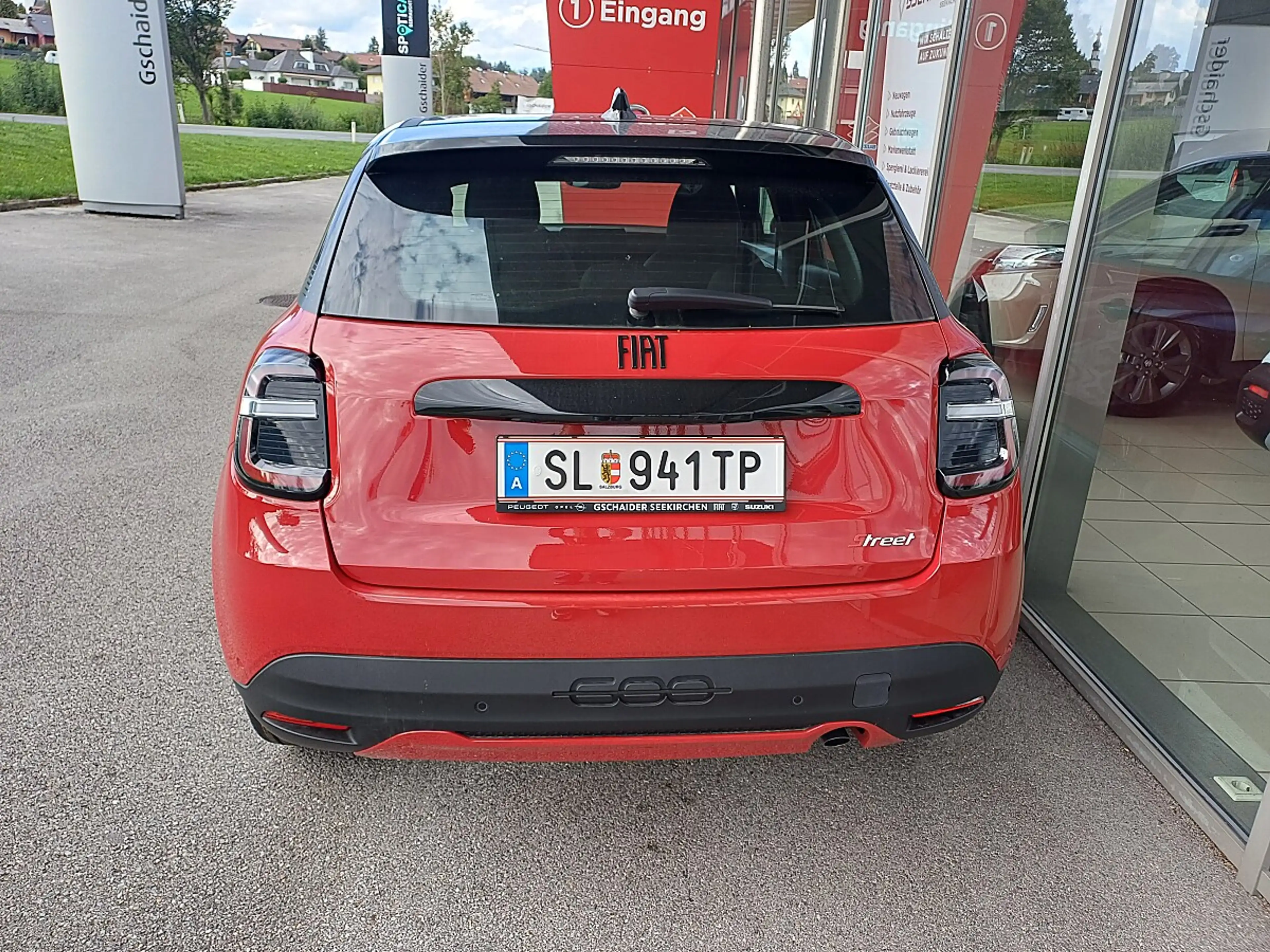 Fiat 600 1.2 Benzin 100 6-Gang Street — photo 6