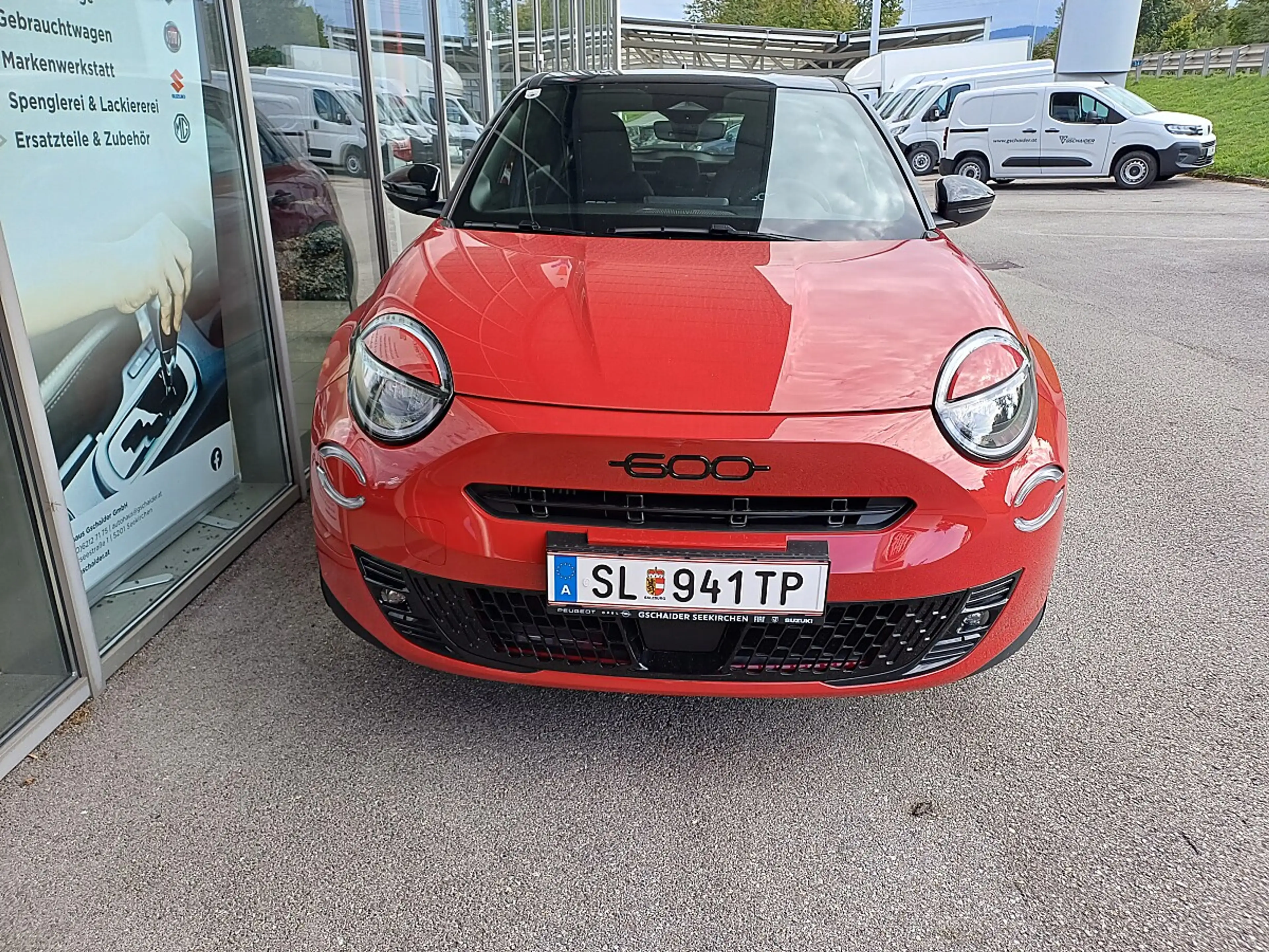 Fiat 600 1.2 Benzin 100 6-Gang Street — photo 3