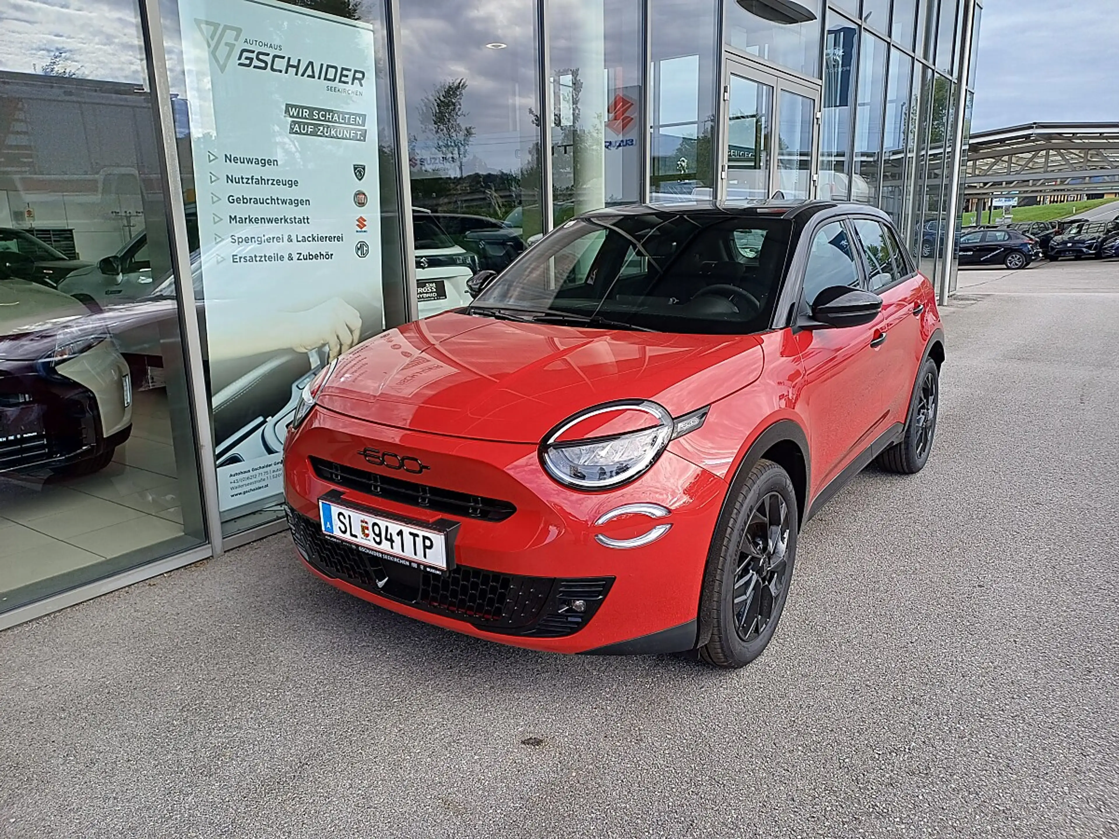 Fiat 600 1.2 Benzin 100 6-Gang Street