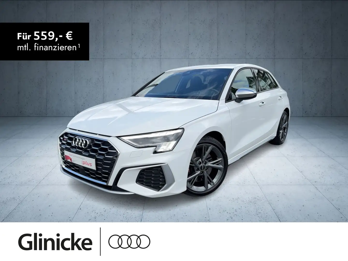 Audi S3 TFSI Matrix/Nav/ASI/sound/SHZ/PBox/ Weiß - 1