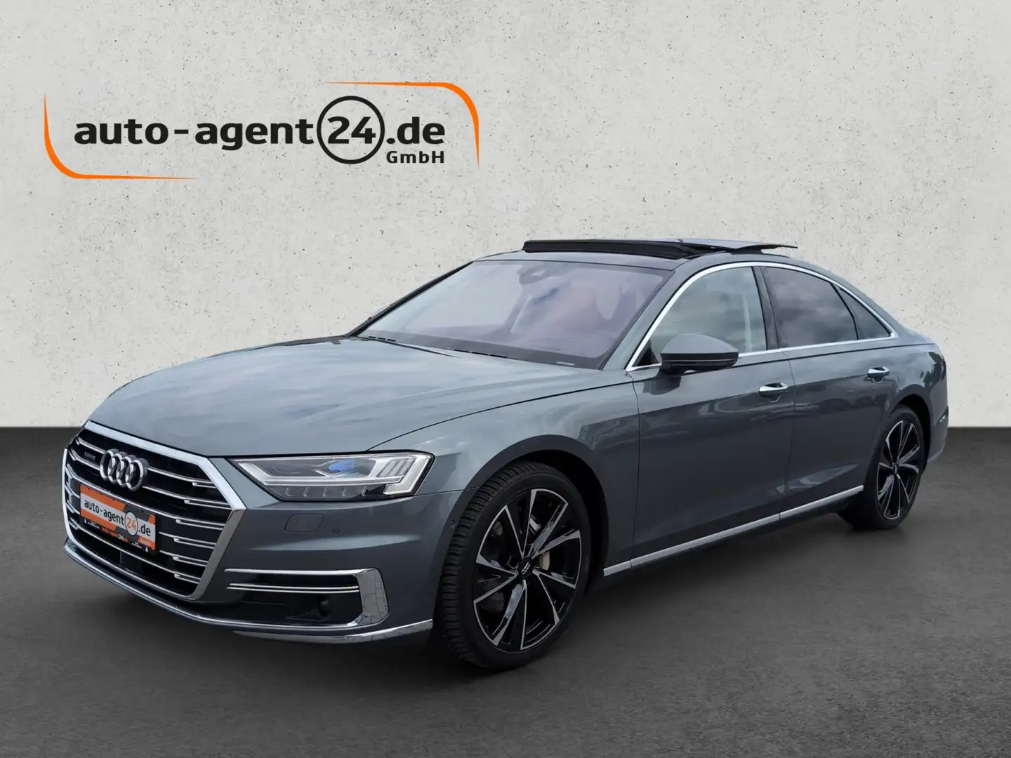Audi A8 50 TDI quat./Laser/Pano/Nachtsicht/Allradlenk Gris - 2