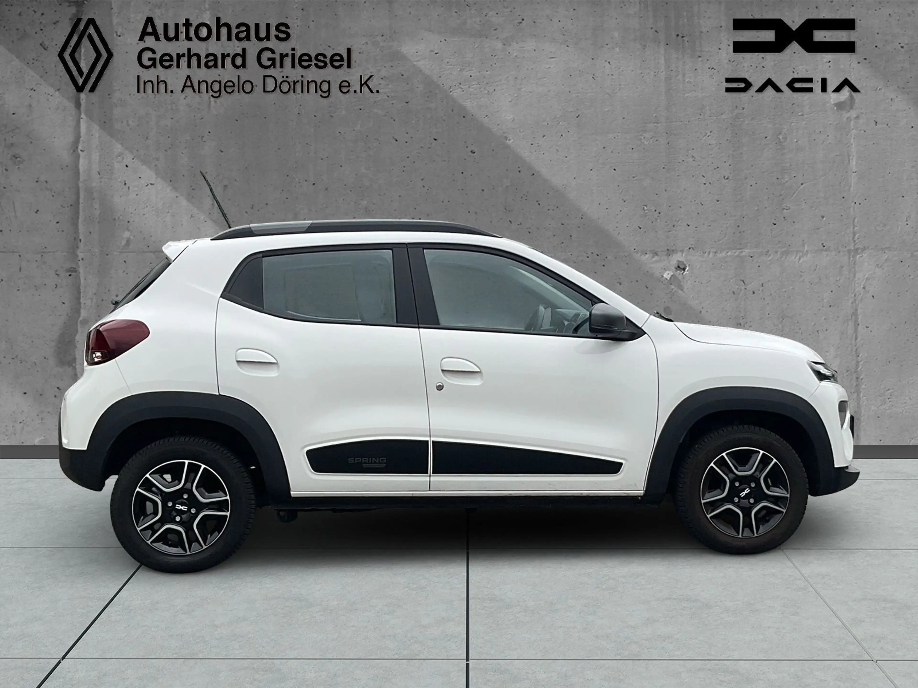 Dacia Spring Electric Essential Optionspaket Expressio — photo 6