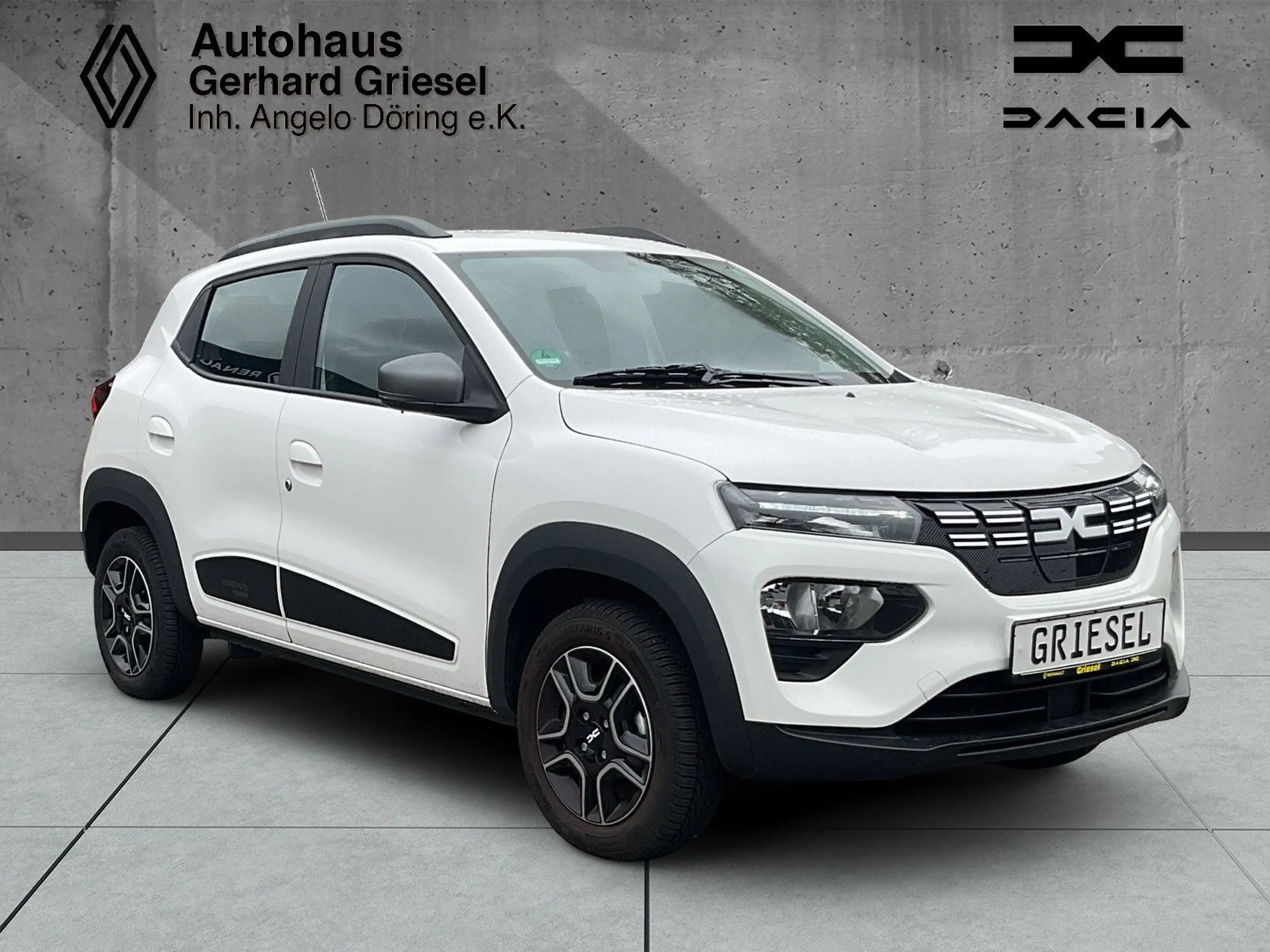 Dacia Spring Electric Essential Optionspaket Expressio — photo 7