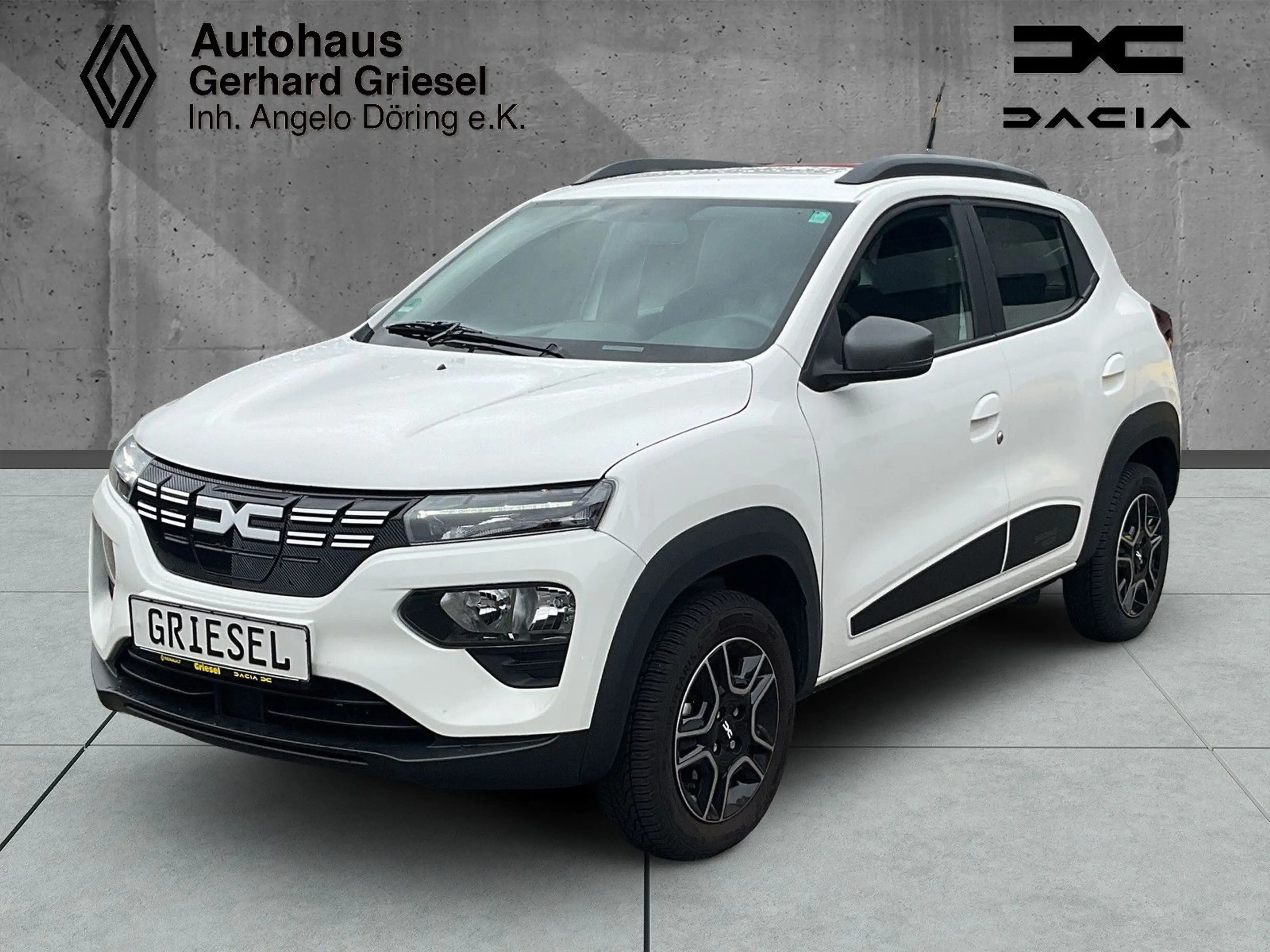 Dacia Spring Electric Essential Optionspaket Expressio