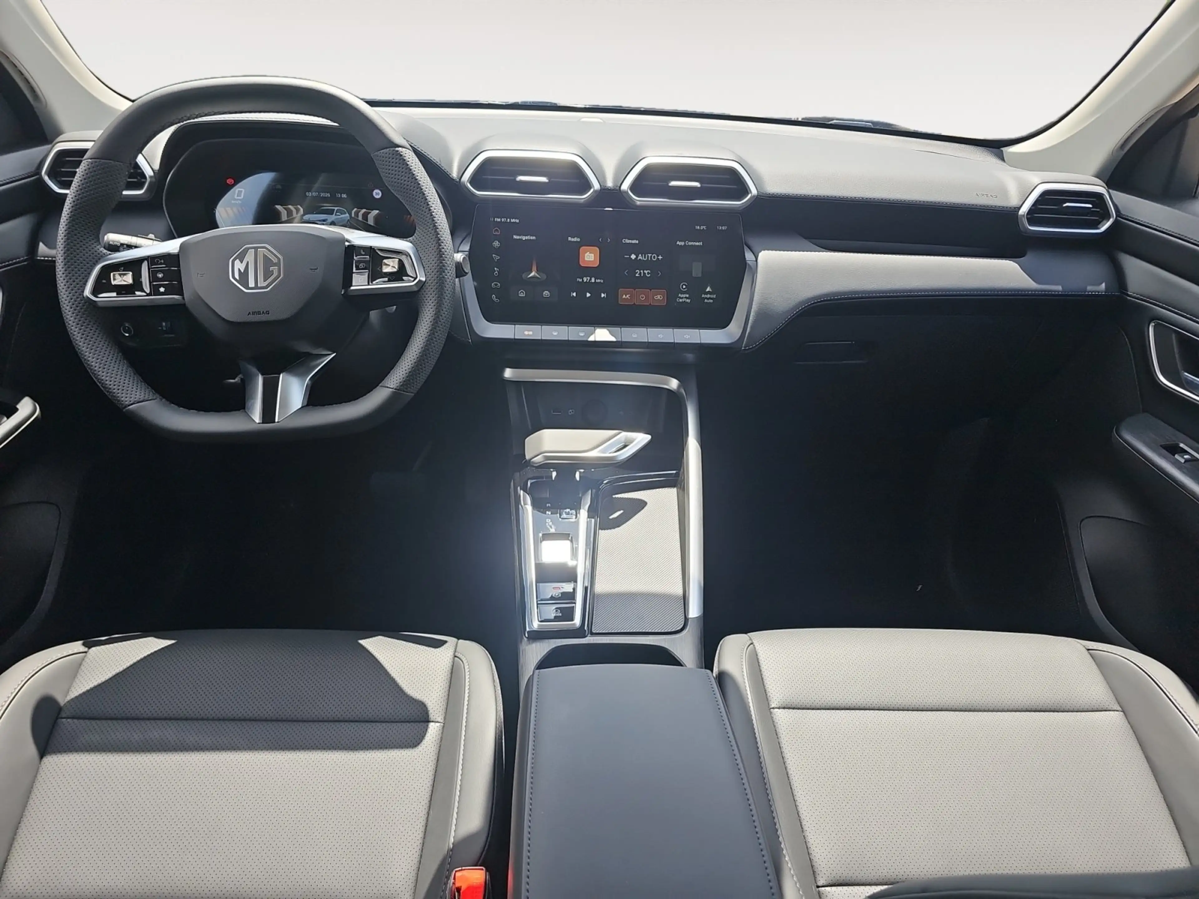 MG ZS 1.5 HEV+ Luxury 360 AUT Fernlichtass. Kam. LED — photo 9