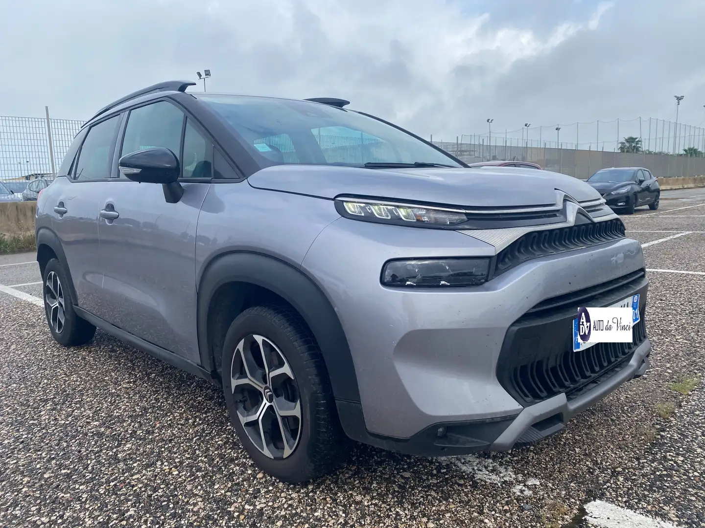 Citroen C3 Aircross 1.2 Puretech 130Cv s&s EAT6 SHINE-PREZZO REALE! Grau - 1
