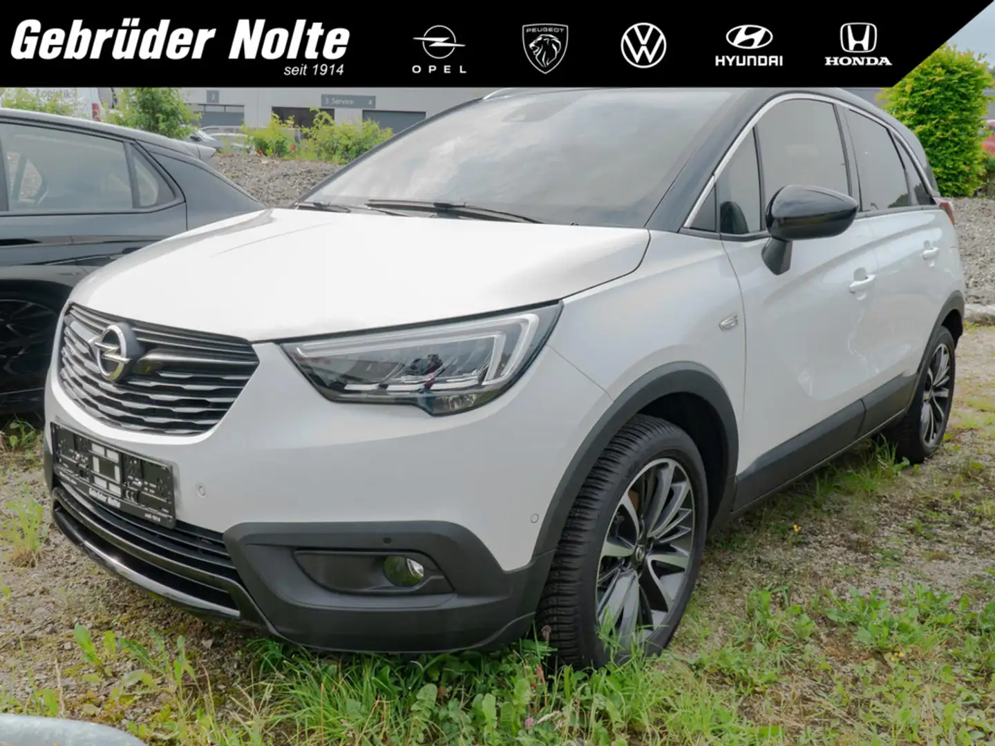 Opel Crossland 1.2 Ultimate KAMERA NAVI HUD LED Weiß - 1