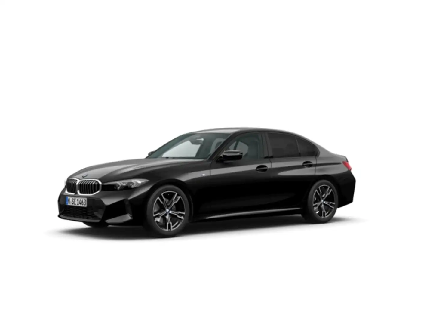 BMW 320 320dA Noir - 2