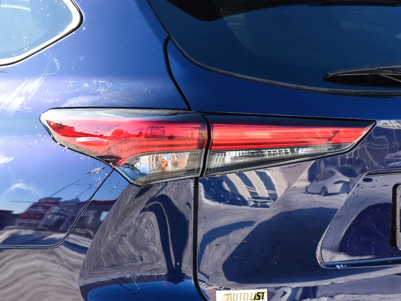 Toyota Highlander снимка Toyota Highlander