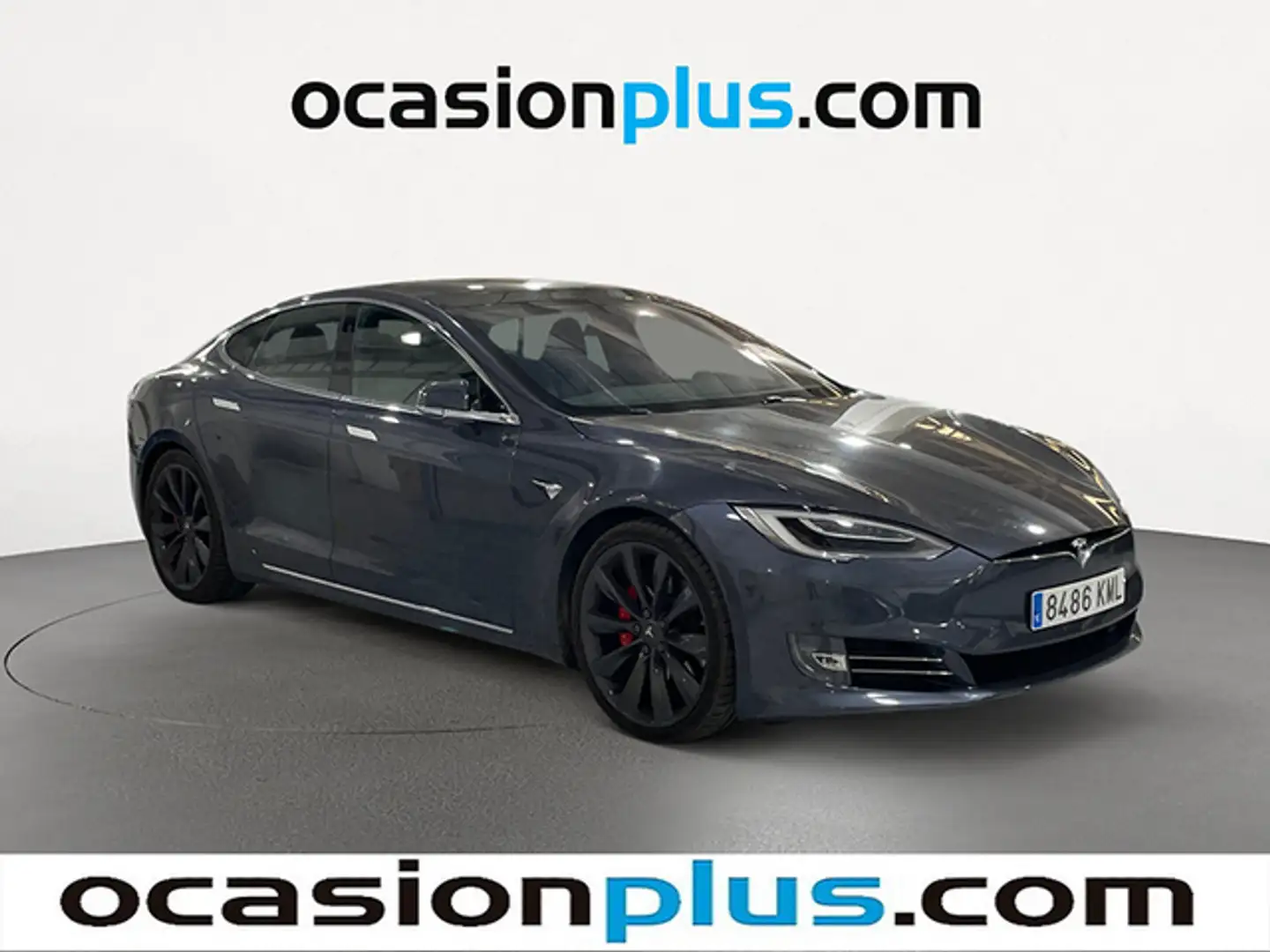 Tesla Model S P100D Gris - 2