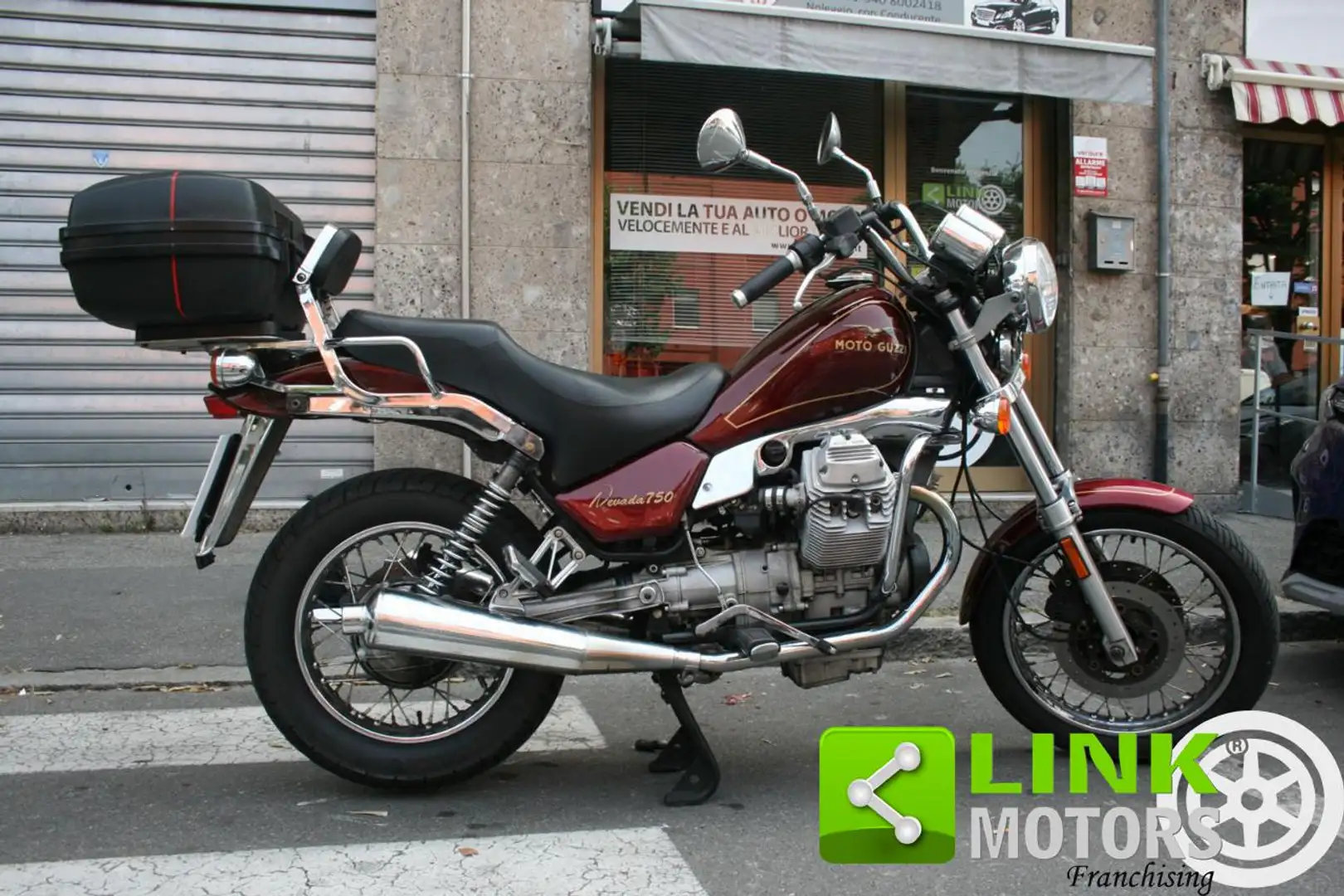 Moto Guzzi Nevada 750 NEVADA 750 Rosso - 2