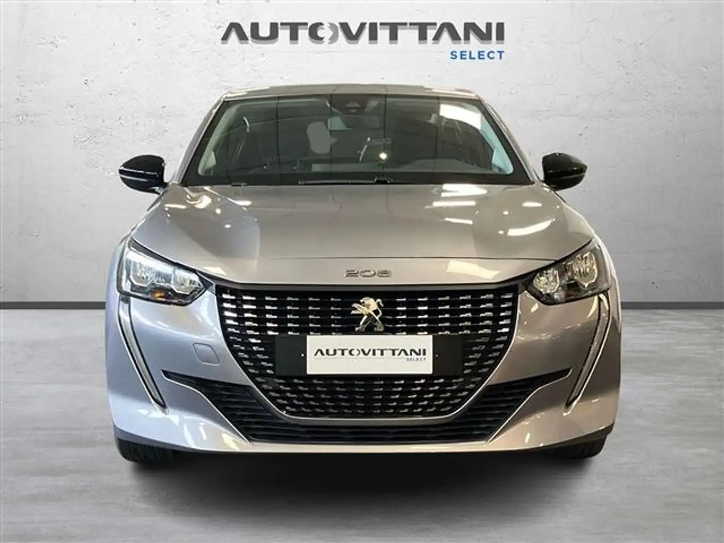 Peugeot 208 5 Porte 1.2 PureTech 75cv Active Pack S&S Gris - 2