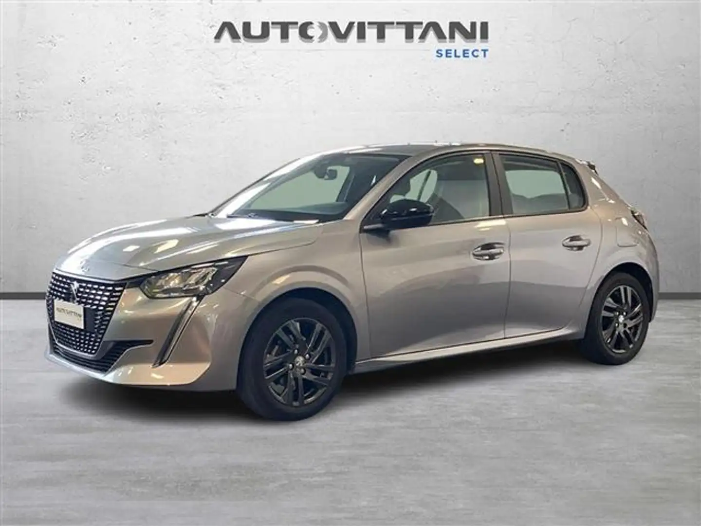 Peugeot 208 5 Porte 1.2 PureTech 75cv Active Pack S&S Gris - 1