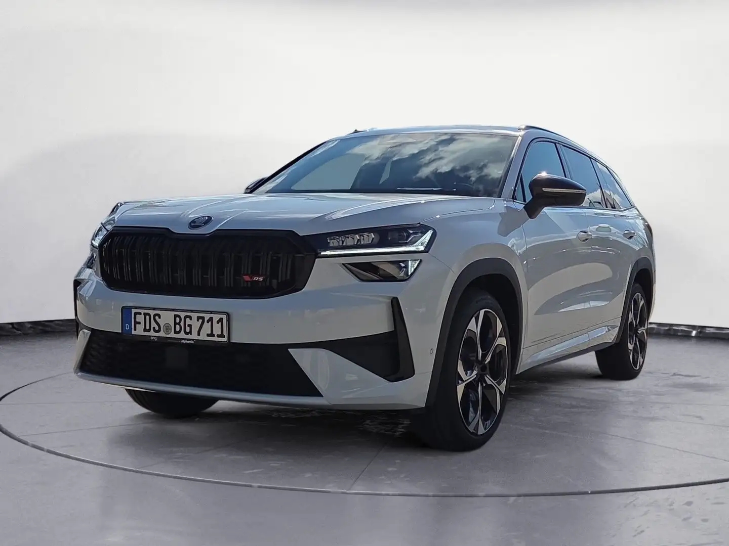 Skoda Kodiaq RS 2,0 TSI 7-Gang-DSG 4x4 Weiß - 2