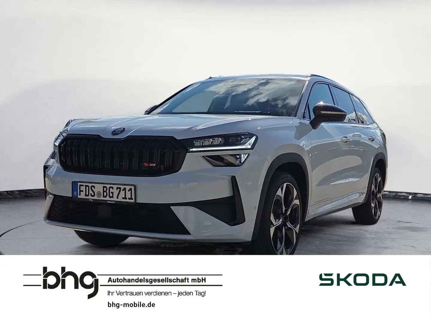 Skoda Kodiaq RS 2,0 TSI 7-Gang-DSG 4x4 Weiß - 1
