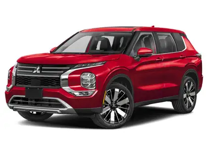 Red 2026 Mitsubishi Outlander SE FWD SUV / Crossover Front-Wheel Drive Continuously Variable Transmission