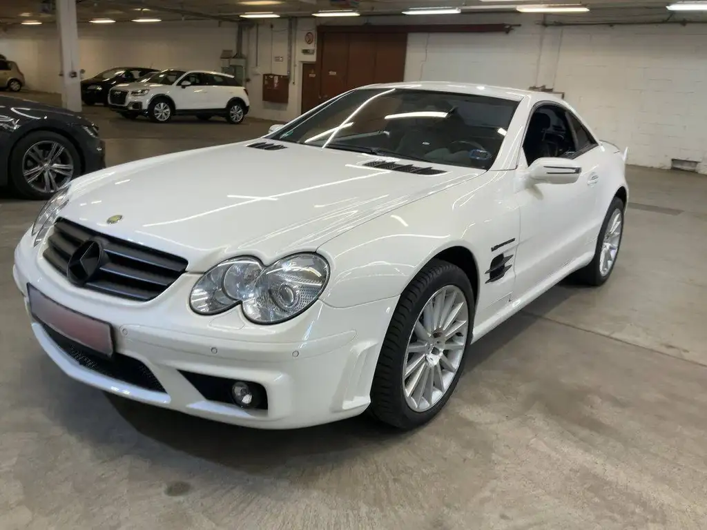 Mercedes-Benz SL 55 AMG 2007 из Европы — купить под ключ