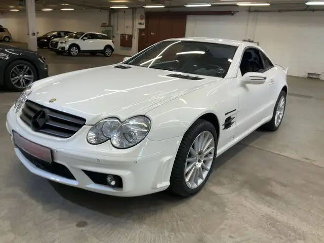 2007 Mercedes-Benz SL in White for sale