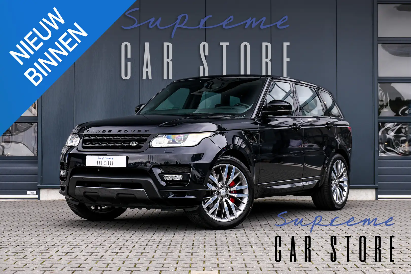 Land Rover Range Rover Sport 3.0 SDV6 Autobiography Dynamic I VOL! Negro - 1