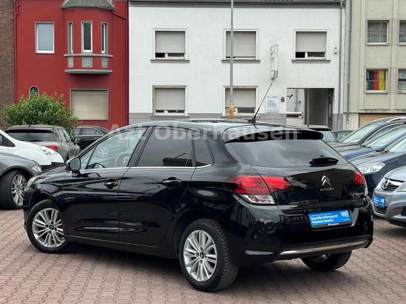 Citroen C4 1.2 Lim. Selection*AUTOMATIK*SCHECKHEFT VOLL* — photo 4