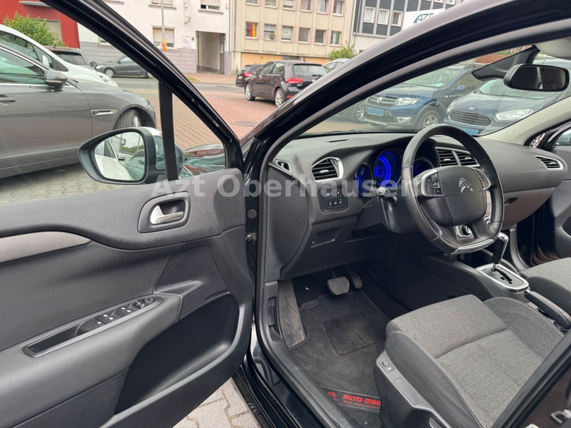 Citroen C4 1.2 Lim. Selection*AUTOMATIK*SCHECKHEFT VOLL* — photo 9