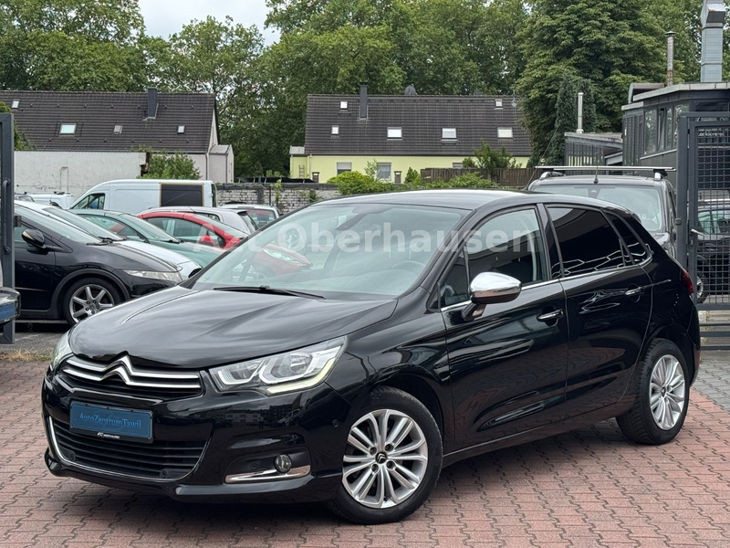Citroen C4 1.2 Lim. Selection*AUTOMATIK*SCHECKHEFT VOLL*