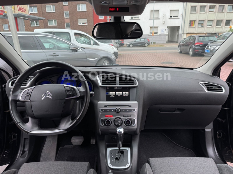 Citroen C4 1.2 Lim. Selection*AUTOMATIK*SCHECKHEFT VOLL* — photo 11