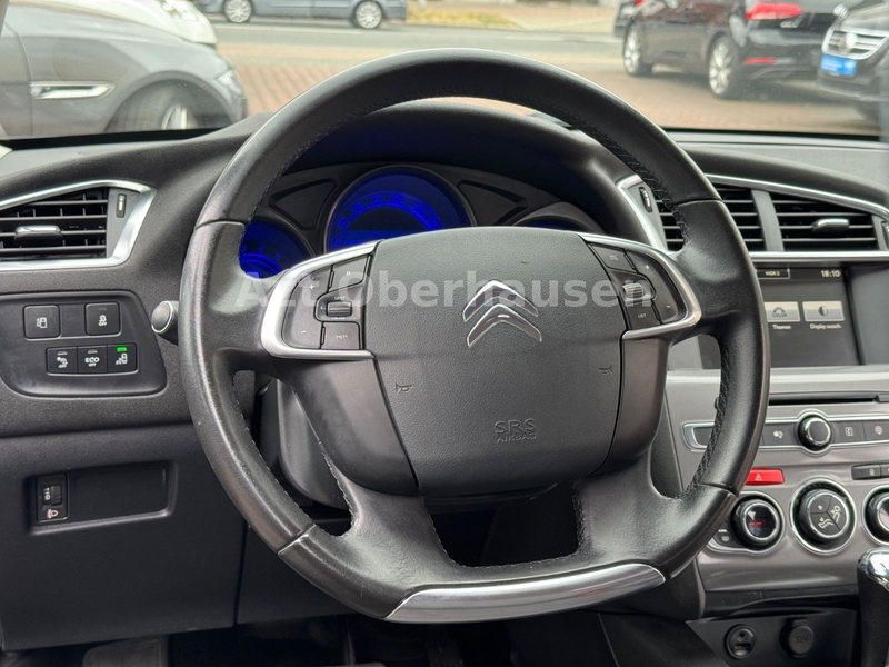 Citroen C4 1.2 Lim. Selection*AUTOMATIK*SCHECKHEFT VOLL* — photo 12