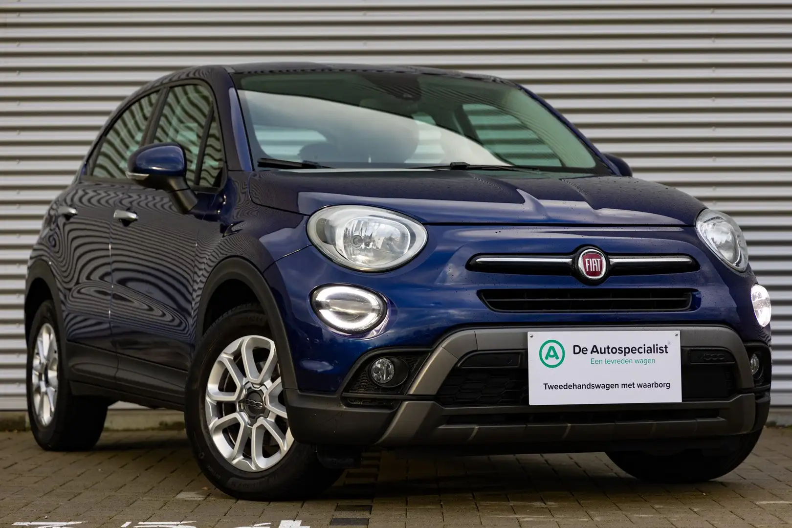 Fiat 500X 1.0 FireFly T3 Connect Blau - 1