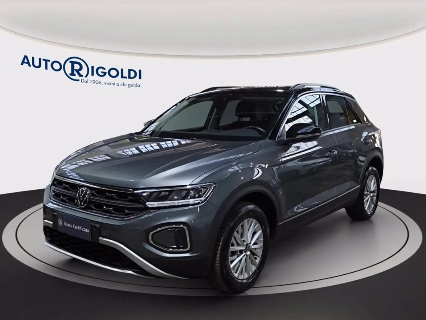 Volkswagen T-Roc 1.5 tsi life dsg Nero - 1