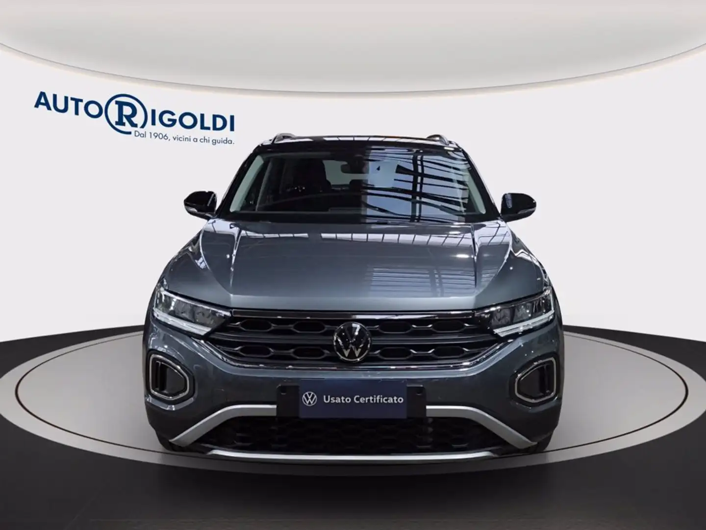 Volkswagen T-Roc 1.5 tsi life dsg Nero - 2