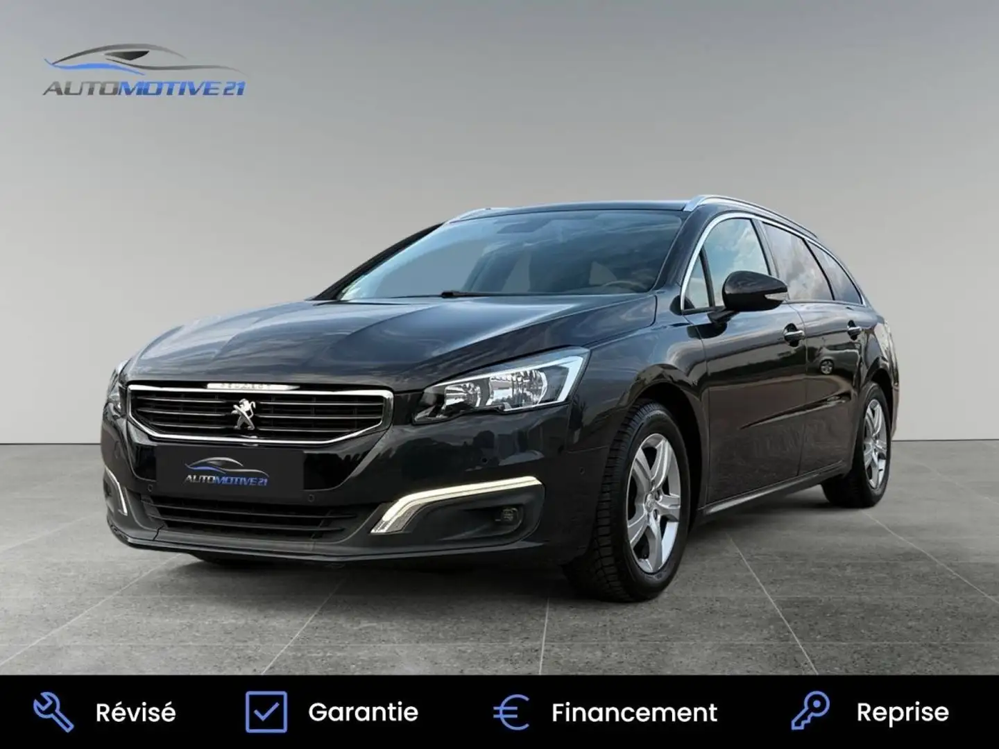 Peugeot 508 1.6 BlueHDi 120ch Active Business S&S EAT6 Gris - 1