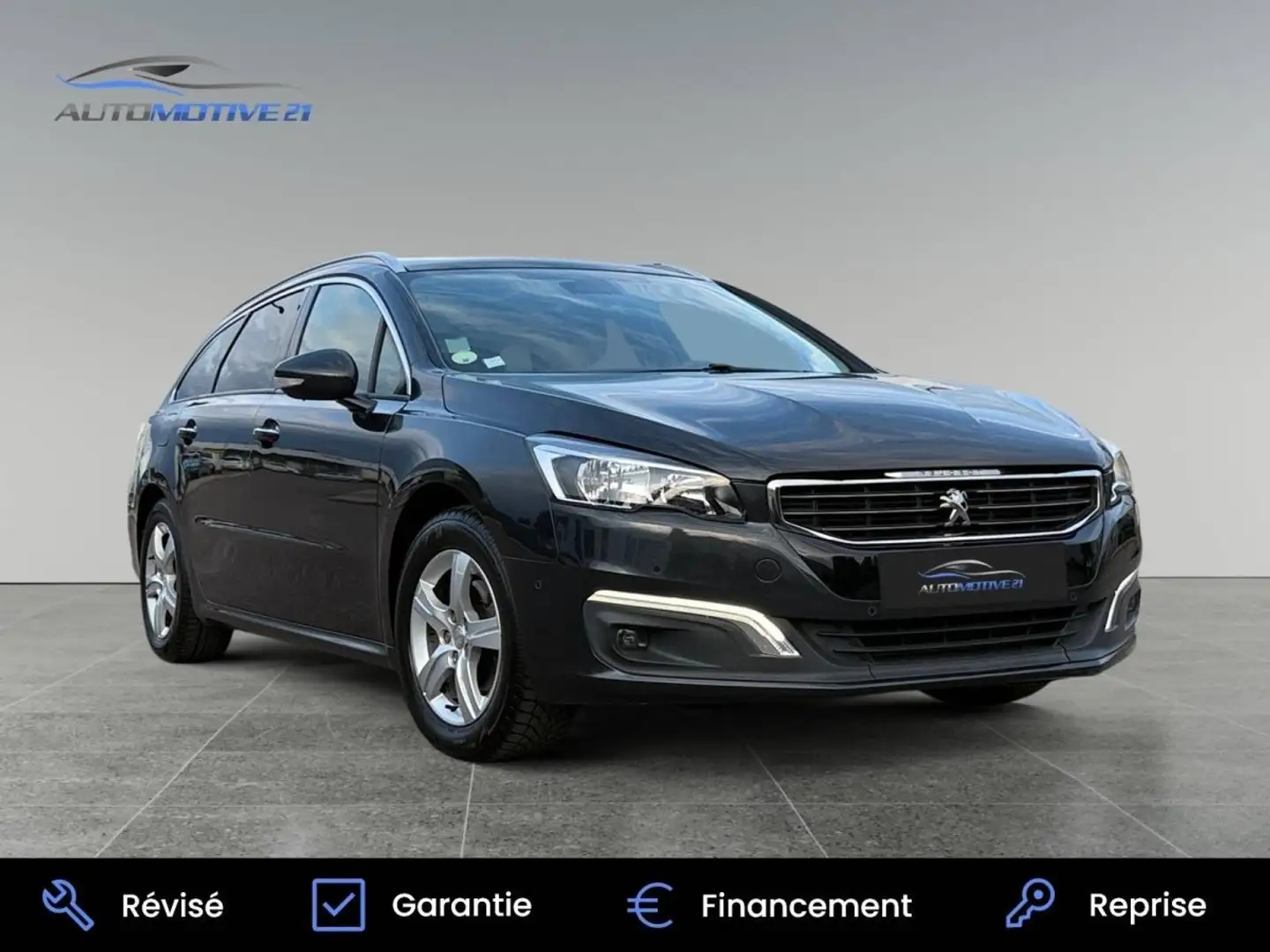 Peugeot 508 1.6 BlueHDi 120ch Active Business S&S EAT6 Gris - 2