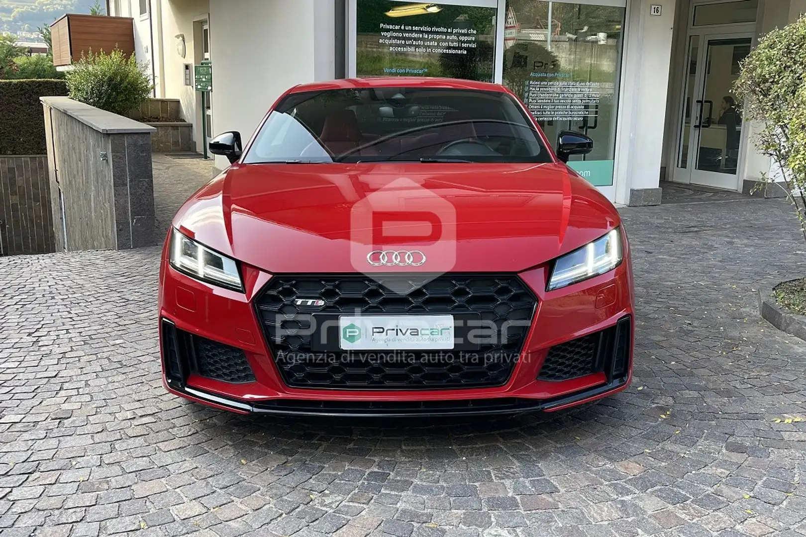 Audi TTS TTS Competition Coupé TFSI quattro S tronic Rouge - 2