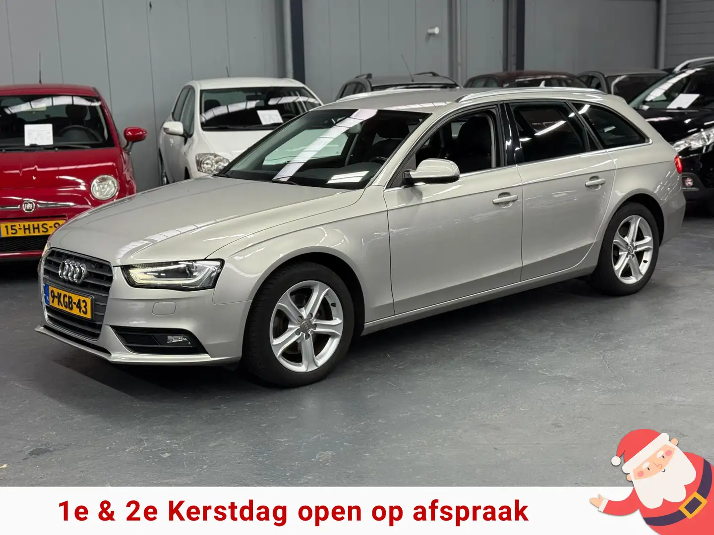 Audi A4 Avant 1.8 TFSI Business Edition Automaat 2de Eigen Gris - 1