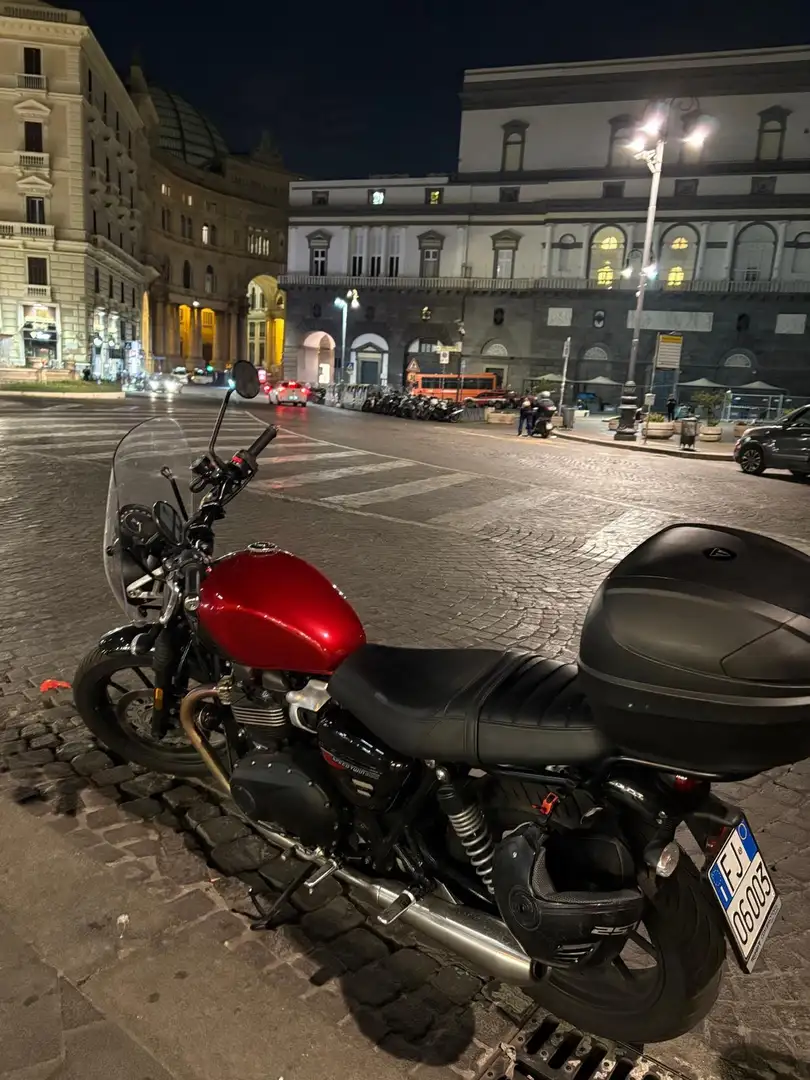 Triumph Speed Twin 900 Rouge - 2