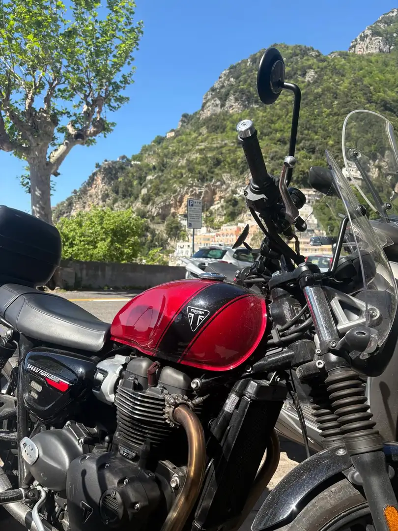 Triumph Speed Twin 900 Rouge - 1