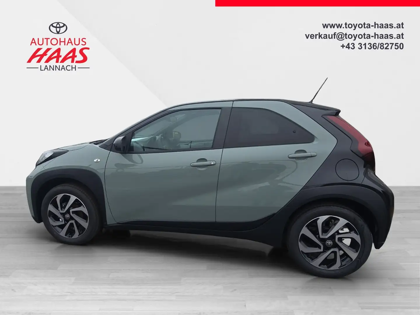 Toyota Aygo Aygo 1,0 Pulse Grün - 2