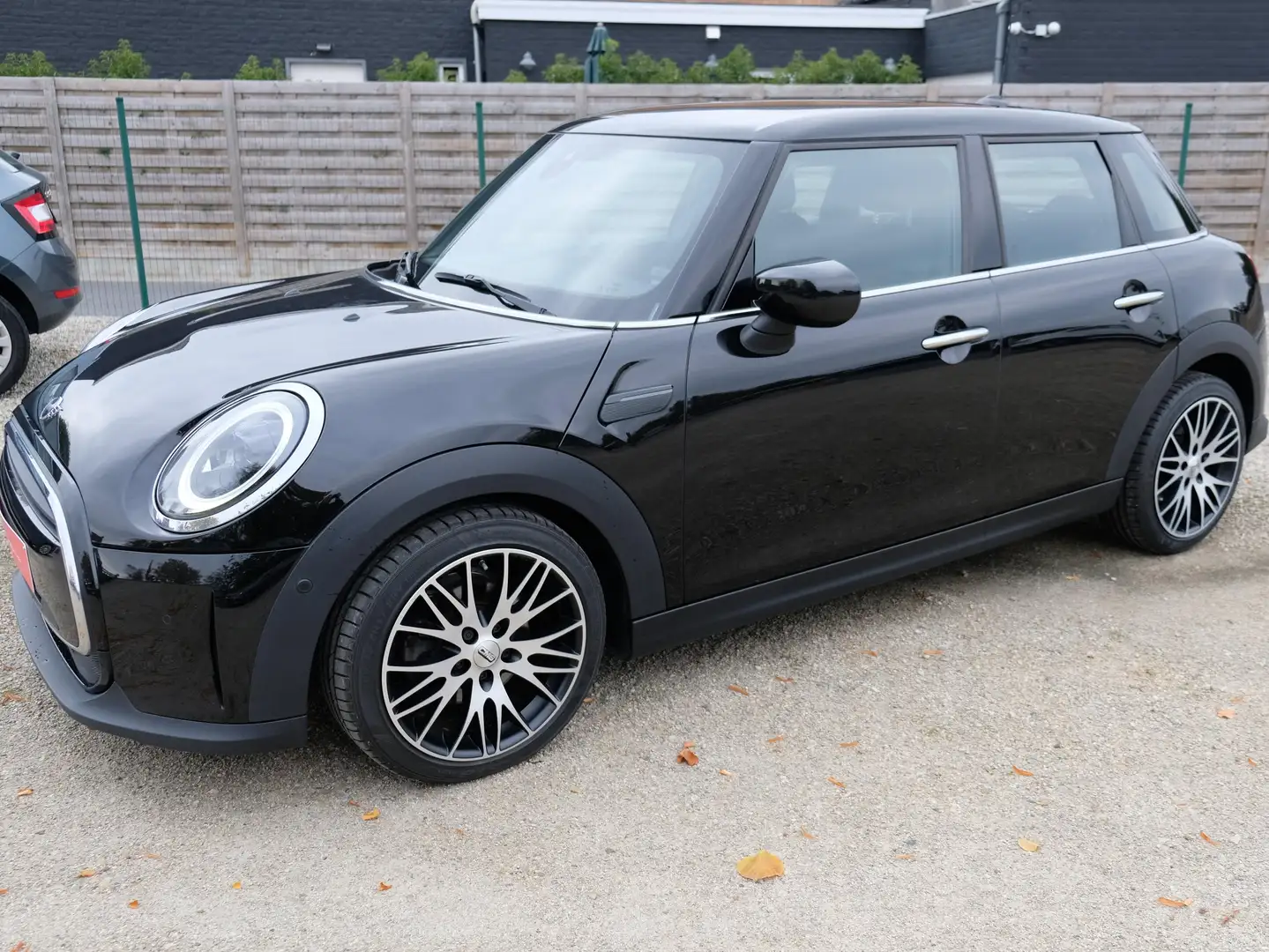 MINI One 1.5 OPF, PDC met camera, Navi,... met garantie! Zwart - 2
