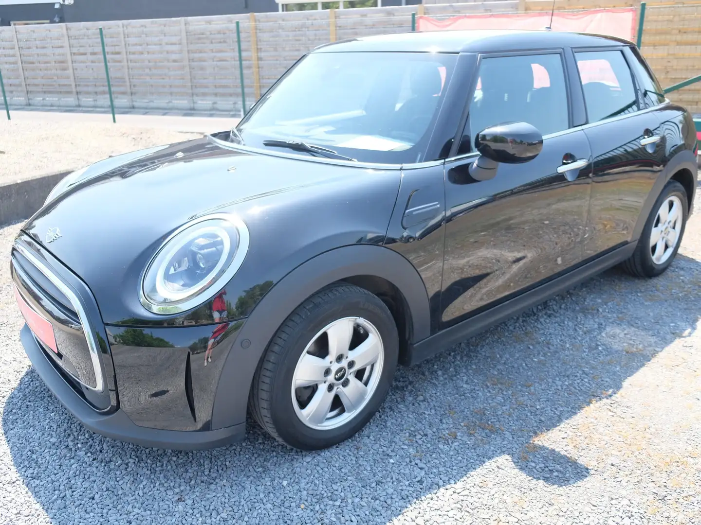 MINI One 1.5 OPF, PDC met camera, Navi,... met garantie! Noir - 1