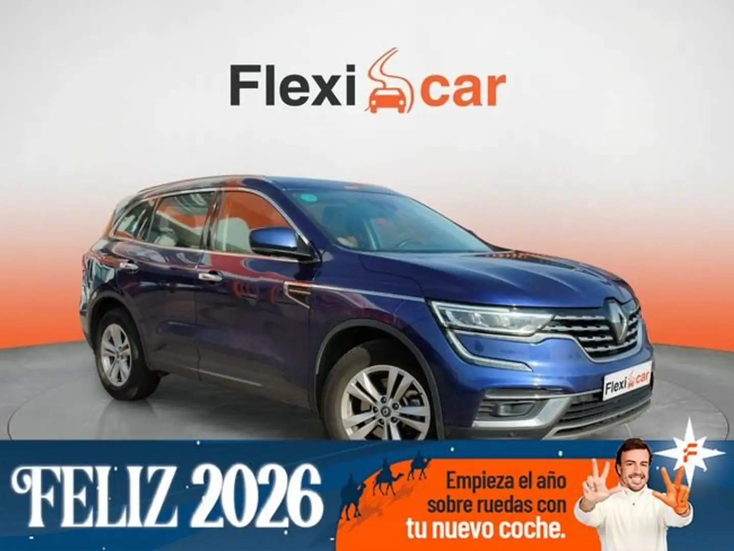 Renault Koleos Techno Bl dCi 135kW (185CV) X-Tronic 4x4 Blau - 1