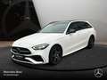 Mercedes-Benz C 300 e T AMG+NIGHT+PANO+AHK+BURMESTER+KAMERA+9G Weiß - thumbnail 2
