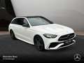 Mercedes-Benz C 300 e T AMG+NIGHT+PANO+AHK+BURMESTER+KAMERA+9G Weiß - thumbnail 5