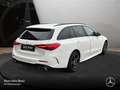 Mercedes-Benz C 300 e T AMG+NIGHT+PANO+AHK+BURMESTER+KAMERA+9G Weiß - thumbnail 8