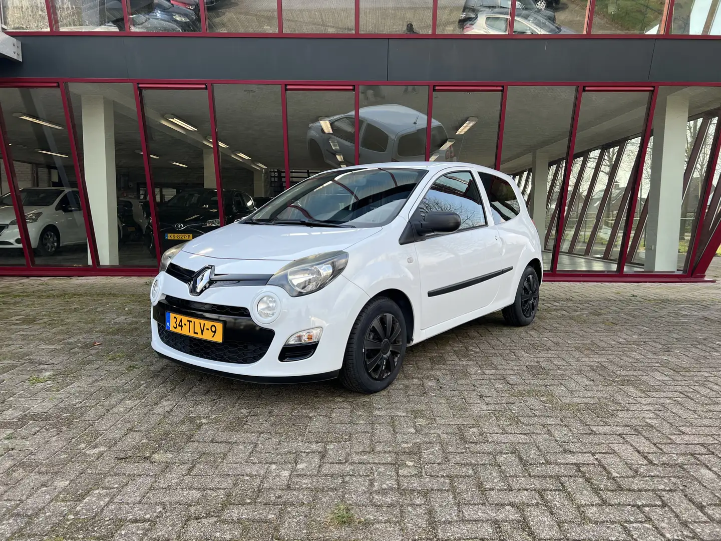 Renault Twingo 1.2 16V Authentique Wit - 1